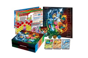 【新品】ポケモンカードゲーム スカーレット&バイオレット スペシャルデッキセットex フシギバナ・リザードン・カメックス