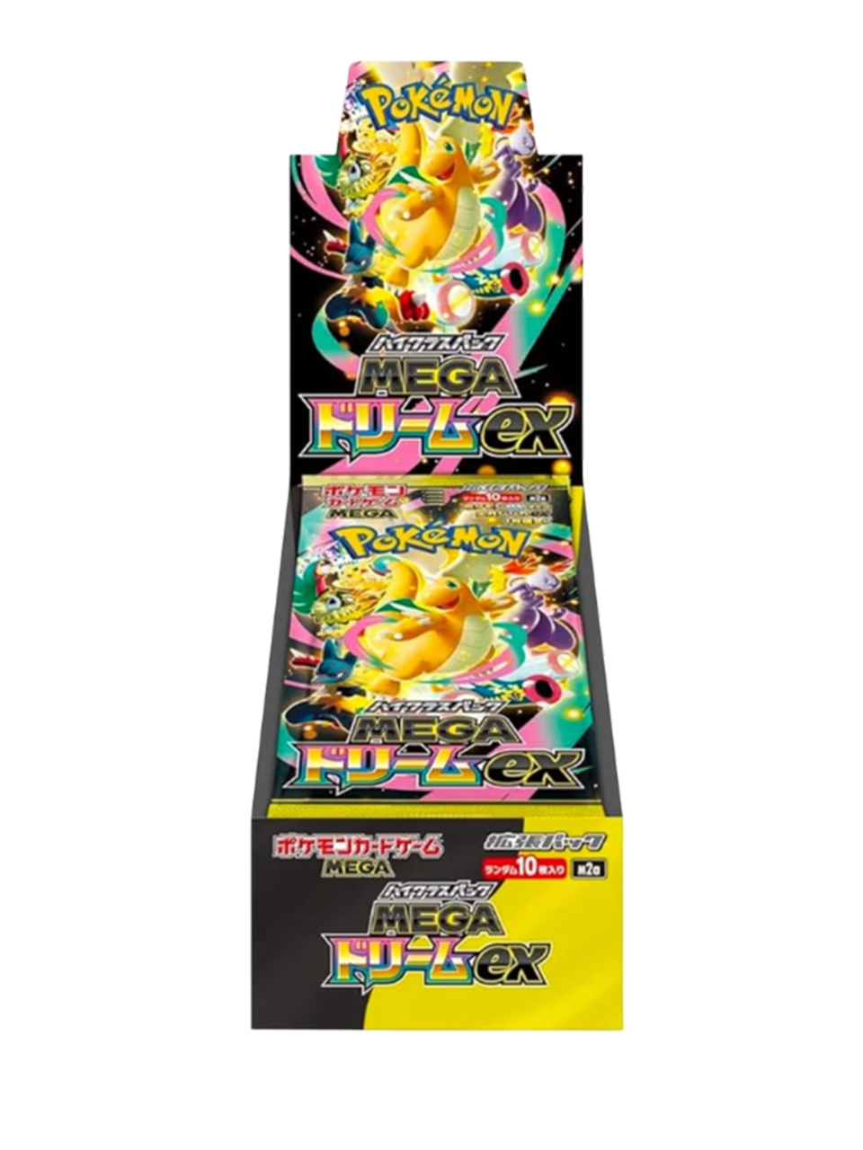 【新品】MEGAドリームex 1BOX