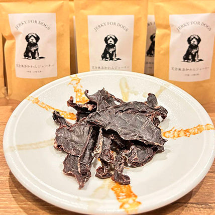 完全無添加 わんジャーキー「短角牛ジャーキー」