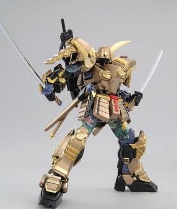 【中古】MG 武者ガンダムMk-II 徳川家康Ver. 1/100 「機動戦士ガンダム」 プレミアムバンダイ限定