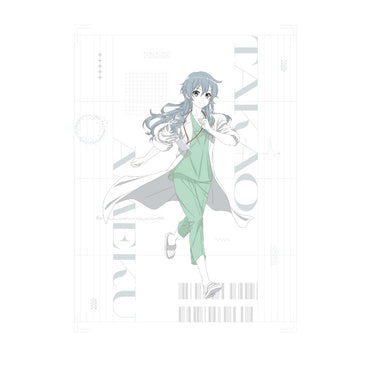 『天久鷹央の推理カルテ』オリジナルTシャツ 【ホワイト】