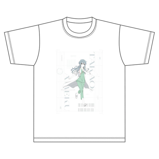 『天久鷹央の推理カルテ』オリジナルTシャツ 【ホワイト】