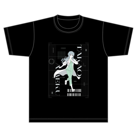 『天久鷹央の推理カルテ』オリジナルTシャツ 【ブラック】