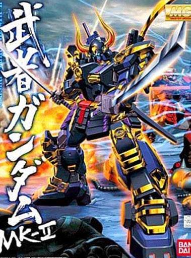 【中古】 MG 武者ガンダムMK-II 「機動戦士ガンダム」