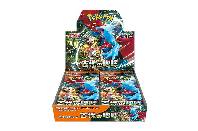 【新品】ポケモンCG スカーレット&バイオレット 拡張パック 古代の咆哮