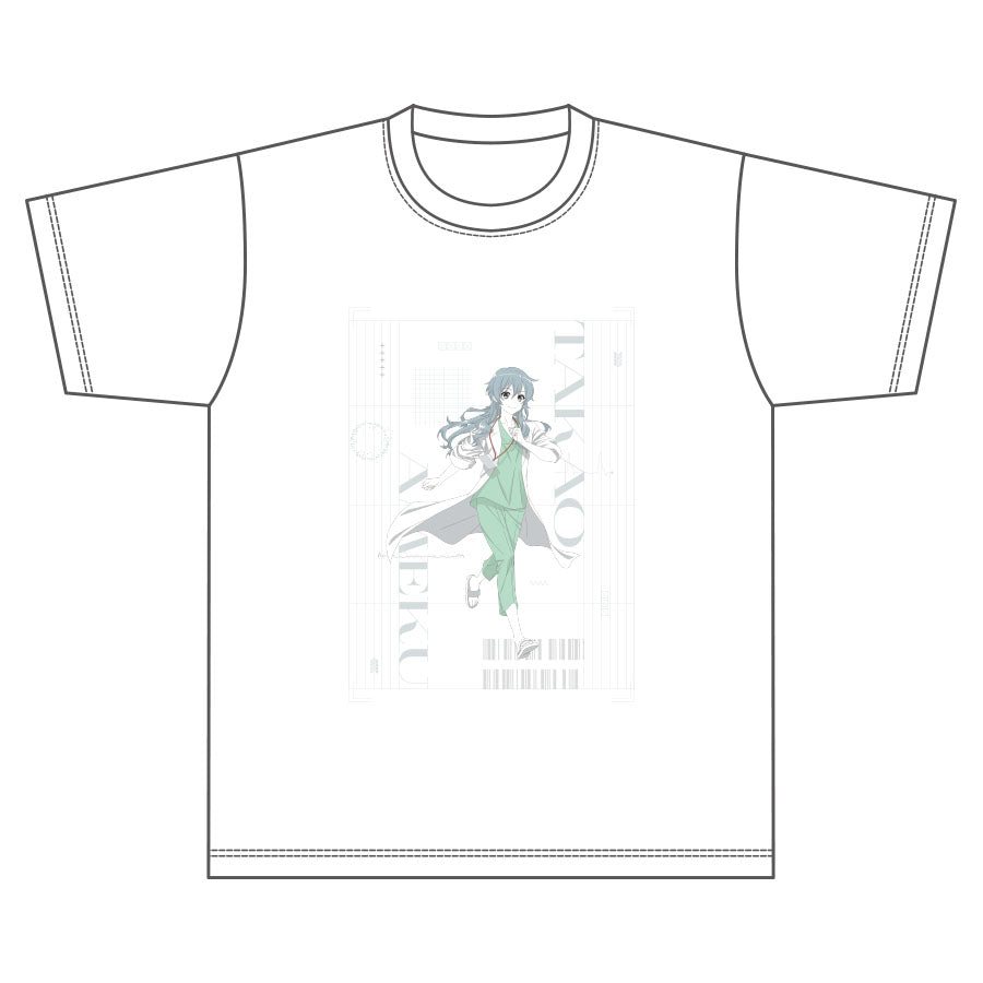 『天久鷹央の推理カルテ』オリジナルTシャツ　【ホワイト】