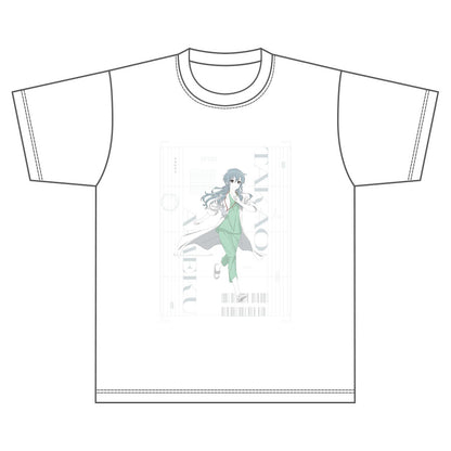 『天久鷹央の推理カルテ』オリジナルTシャツ　【ホワイト】