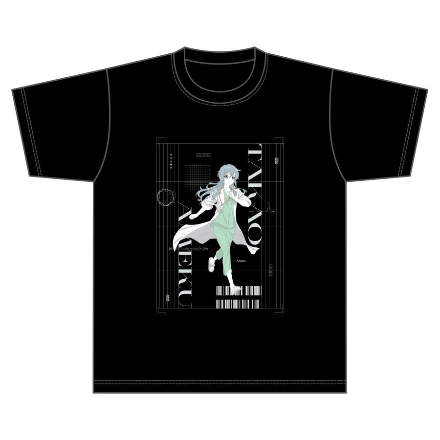 『天久鷹央の推理カルテ』オリジナルTシャツ　【ブラック】