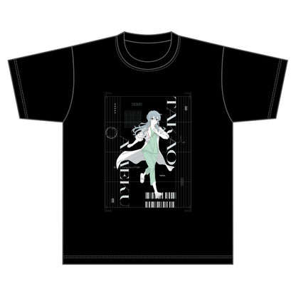 『天久鷹央の推理カルテ』オリジナルTシャツ　【ブラック】